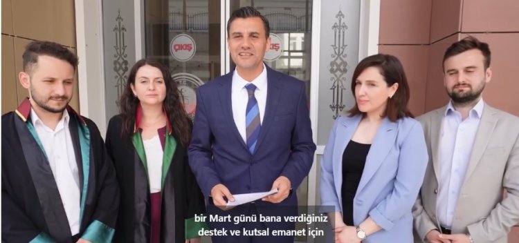 Yeni Başkan Fedi Zeyrek'ten , Cengiz Ergün hakkında Manisa Cumhuriyet Başsavcılığı’na şikayet