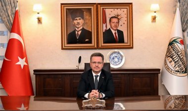 Vali Enver Ünlü'nün Anneler Günü Mesajı