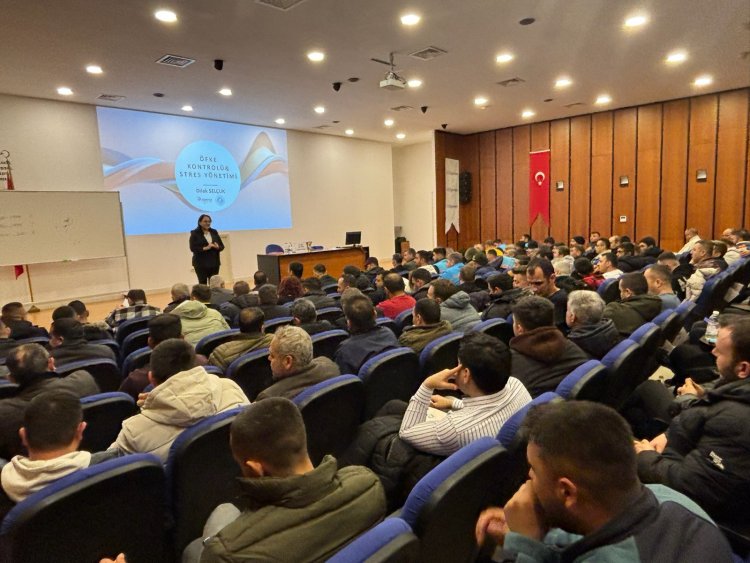 MASKİ personeline kişisel gelişim eğitimi
