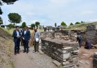 Kaymakam Ali Güldoğan, Sardes Antik Kenti’ndeki Kazı Çalışmalarını İnceledi