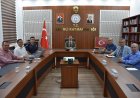 15 Temmuz Şehitleri Anma, Demokrasi ve Millî Birlik Günü Etkinlikleri Toplantısı Gerçekleştirildi.