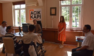 Kaymakam Güldoğan Açık Kapı’da Vatandaşları Dinledi
