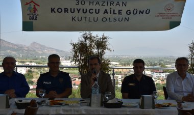 Kaymakam Güldoğan Koruyucu Aile Günü Kahvaltı Programına Katıldı