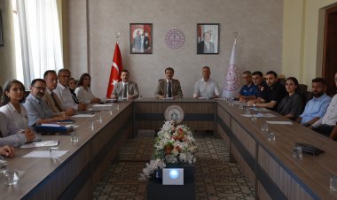 Salihli’de Bağımlılıkla Mücadele Toplantısı Yapıldı