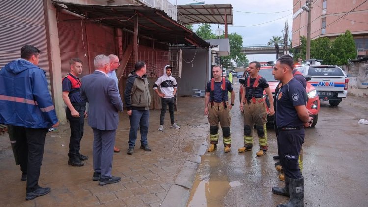 Başkan Mazlum Nurlu: “Ekiplerimiz İlk Andan İtibaren Sahada”