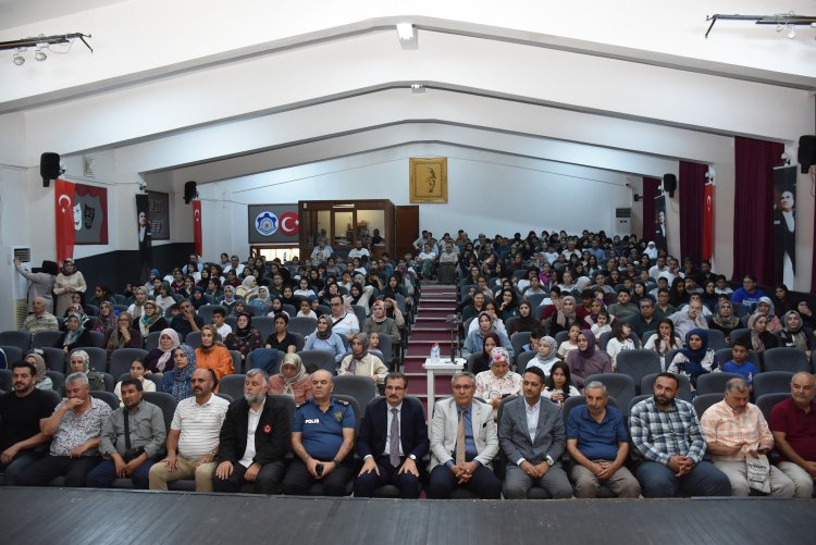 Kaymakamımız Sayın Ali GÜLDOĞAN SADA Programına Katıldı.