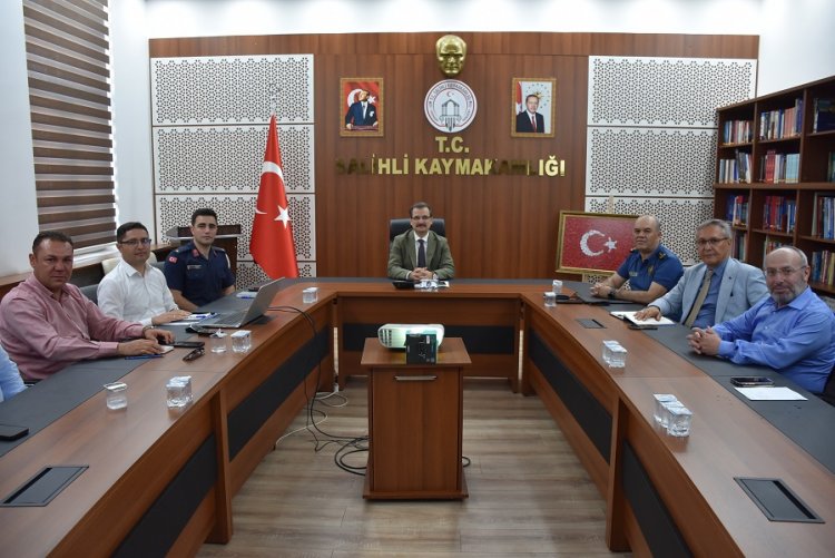 15 Temmuz Şehitleri Anma, Demokrasi ve Millî Birlik Günü Etkinlikleri Toplantısı Gerçekleştirildi.