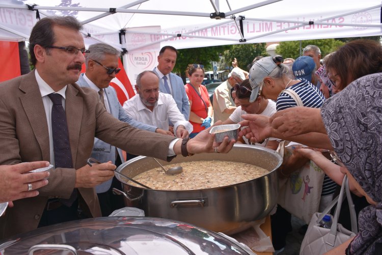 Kaymakam Güldoğan ADEM’in Aşure Programına Katıldı