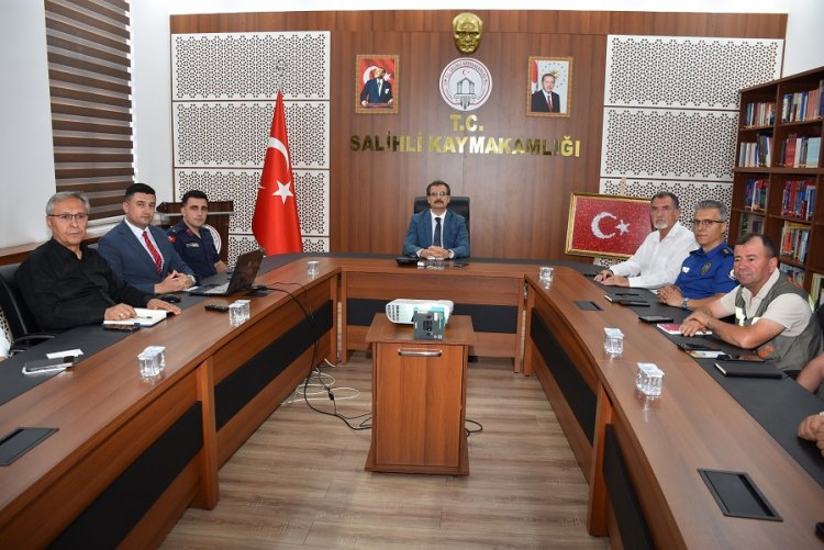 Sardes Antik Kenti Konser Günleri İçin Koordinasyon Toplantısı Yapıldı