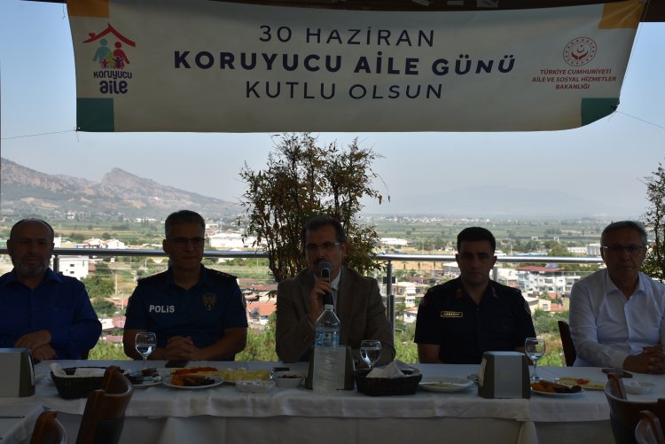 Kaymakam Güldoğan Koruyucu Aile Günü Kahvaltı Programına Katıldı