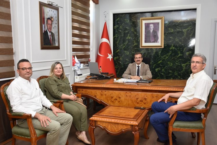 Salihli İİBF Dekanından Kaymakam Güldoğan’a Ziyaret