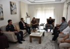Kaymakam Ali Güldoğan’dan Şehit Polis Memuru Mert Altıntaş’ın Ailesine Anlamlı Ziyaret