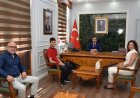 LGS Türkiye Birincisi Onur Önder’den Kaymakam Ali Güldoğan’a Ziyaret