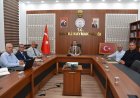 Salihli Tarıma Dayalı İhtisas Organize Tarım Bölgesi Yönetim Kurulu Toplandı
