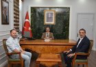 GDZ Elektrik Salihli İlçe Yöneticisi Yılmaz Dudu’dan Kaymakam Güldoğan’a Ziyaret