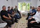 Kaymakam Ali Güldoğan, Şehit Jandarma Astsubay İsmail Yavuz’un Ailesini Ziyaret Etti