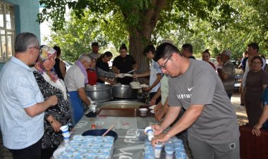 Çukuroba Mahallesi’nde Muharrem Ayı Aşure Hayrı Düzenlendi