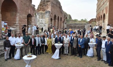 Sardes Antik Kenti Konser Günleri Açılış Programına Belediye Başkan Yardımcıları Katıldı