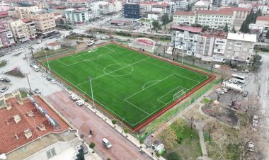 Salihli, Ali İhsan Karayiğit Semt Spor Sahası İçin İade Süreci Başlatıldı