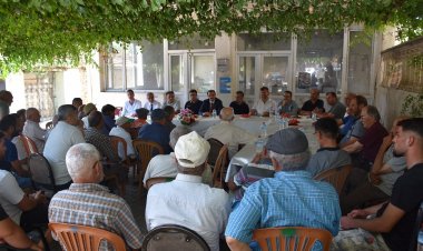 Kaymakam Ali Güldoğan, Poyraz ve Hacıhıdır Mahallelerinde Vatandaşlarla Buluştu