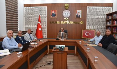Salihli Tarıma Dayalı İhtisas Organize Tarım Bölgesi Yönetim Kurulu Toplandı