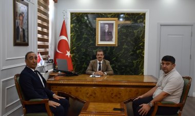 TKDK Manisa İl Koordinatörü Murat Akın’dan Kaymakam Ali Güldoğan’a Ziyaret