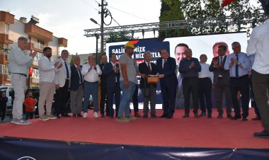 Dr. Erdal Yıldırım Akıl Üssü ve Bilim Merkezi’nin Temeli Salihli’de Atıldı