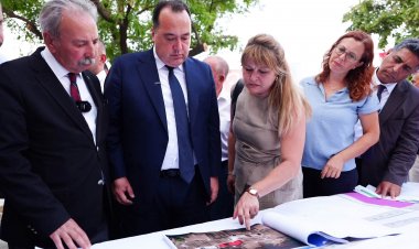 Başkan Nurlu ve Başkan Dutlulu, Sevgi Yolu Çalışmalarını Yerinde İnceledi
