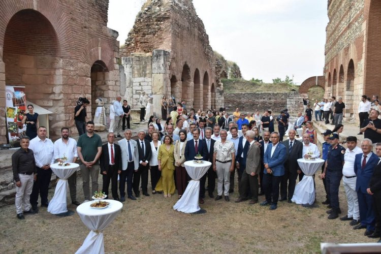 Sardes Antik Kenti Konser Günleri Açılış Programına Belediye Başkan Yardımcıları Katıldı