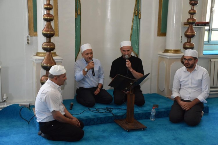 Kaymakam Ali Güldoğan, 15 Temmuz Anma Programı Kapsamında Düzenlenen Mevlid Programına Katıldı