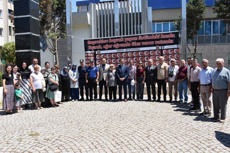 Salihli’de Şehitlerimiz Adına Aşure Hayrı Düzenlendi