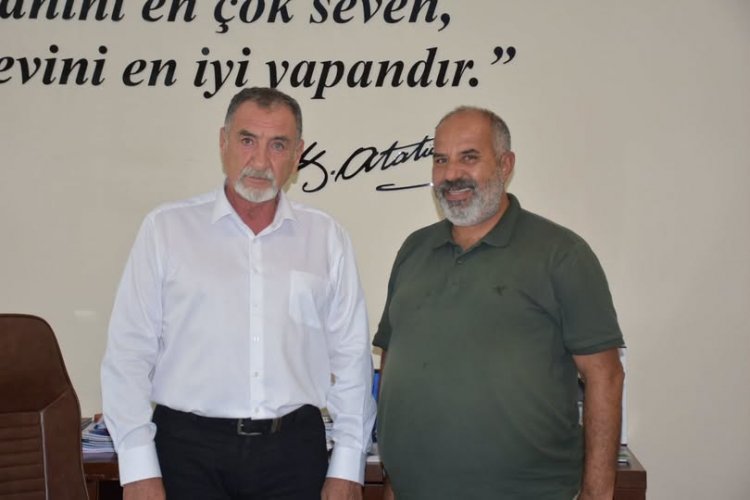 Çevreci Belediyeler Birliği Genel Sekreteri İmam Bakır Damar’dan Salihli Belediyesi’ne Ziyaret