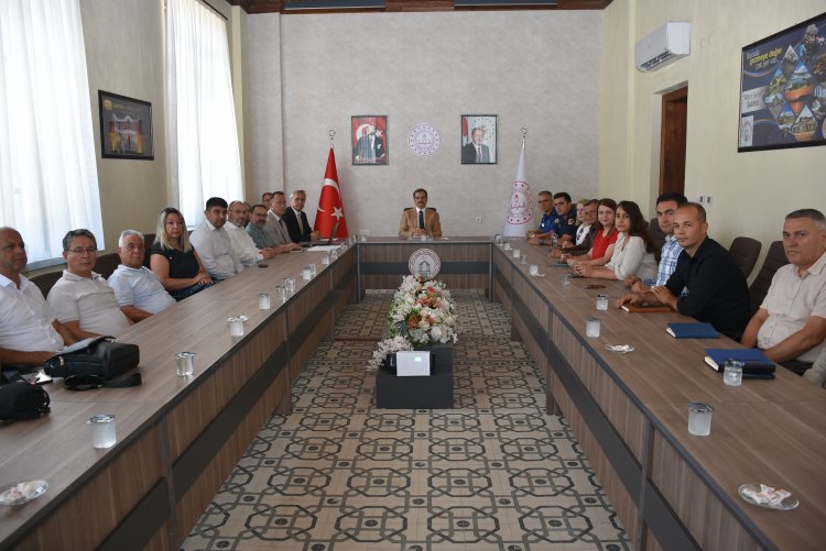 Salihli’de Hayat Boyu Öğrenme Komisyonu Toplantısı Gerçekleştirildi