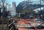 Salihli’de Gaz Dolum Tesisindeki Yangının Ardından Soğutma Çalışmaları Sürüyor