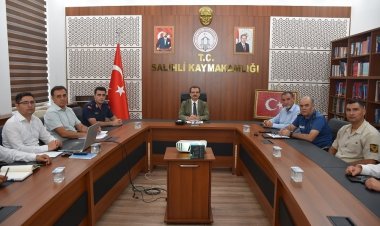 30 Ağustos ve 5 Eylül Kutlamaları İçin Hazırlık Toplantısı Yapıldı