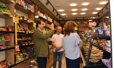 Kaymakam Ali Güldoğan’dan Salihli Esnafına Ziyaret