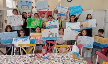 EÇEV Öğrencileri El Sanatları Kursunda Yeteneklerini Keşfetti