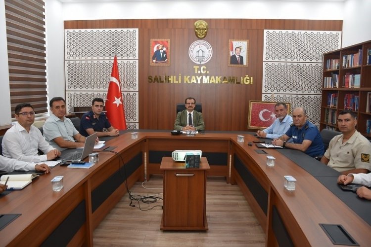 30 Ağustos ve 5 Eylül Kutlamaları İçin Hazırlık Toplantısı Yapıldı