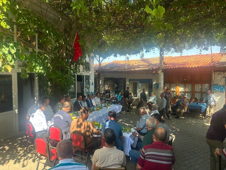 Kaymakam Ali Güldoğan’dan Kurttutan, Kemer ve Kale Mahallelerine Ziyaret