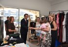 Kaymakam Ali GÜLDOĞAN’dan Kurtuluş Haftası’nda Esnaf Ziyareti
