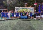 Belediye Takımı 5-4’lük Finalle Şampiyon Oldu