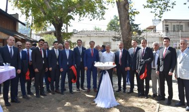 Kaymakam Ali Güldoğan Adli Yıl Açılış Programına Katıldı