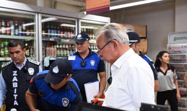 Salihli’de Marketlere Sıkı Denetim