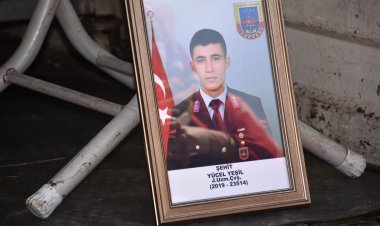 Şehit Uzman Çavuş Yücel Yeşil, Şehadetinin Sene-i Devriyesinde Dualarla Anıldı