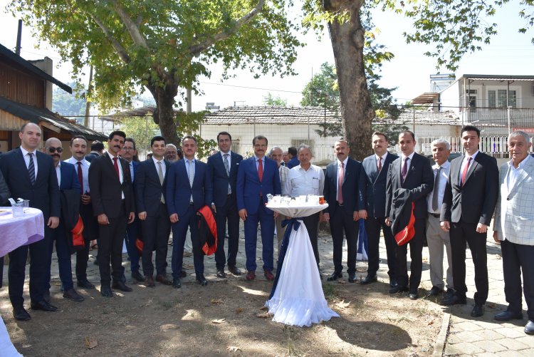 Kaymakam Ali Güldoğan Adli Yıl Açılış Programına Katıldı