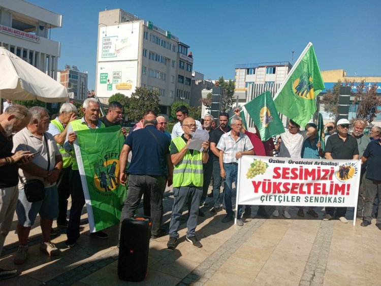 Çiftçi-Sen Salihli’de Seslendi: “İnsanca Yaşamak İstiyoruz”