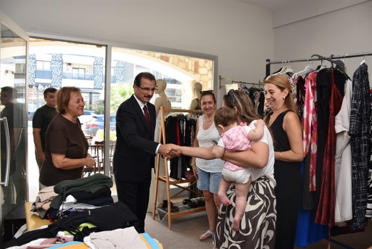 Kaymakam Ali GÜLDOĞAN’dan Kurtuluş Haftası’nda Esnaf Ziyareti