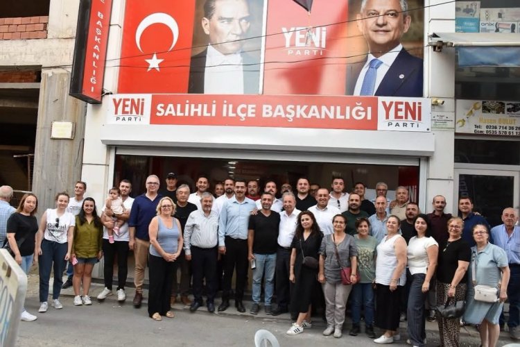 Yeni Parti Salihli’de Merkez Mahalle Delege Seçimleri Gerçekleştirildi