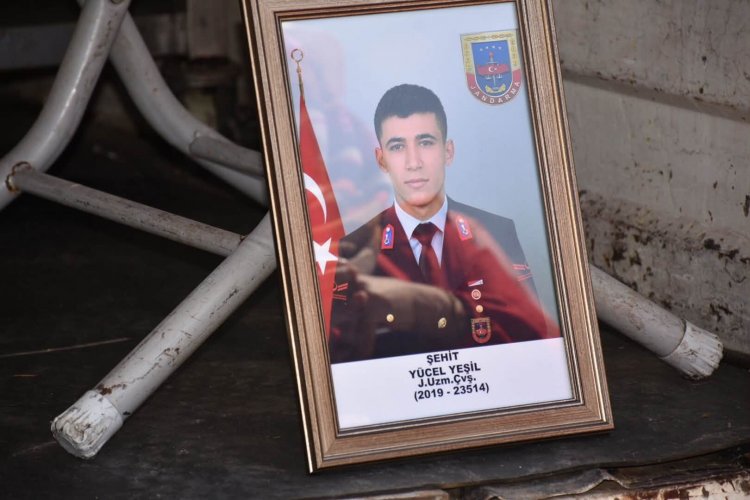 Şehit Uzman Çavuş Yücel Yeşil, Şehadetinin Sene-i Devriyesinde Dualarla Anıldı