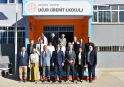 Kaymakam Ali Güldoğan, Uğur Kiremit İlkokulu ve Ortaokulunu Ziyaret Etti